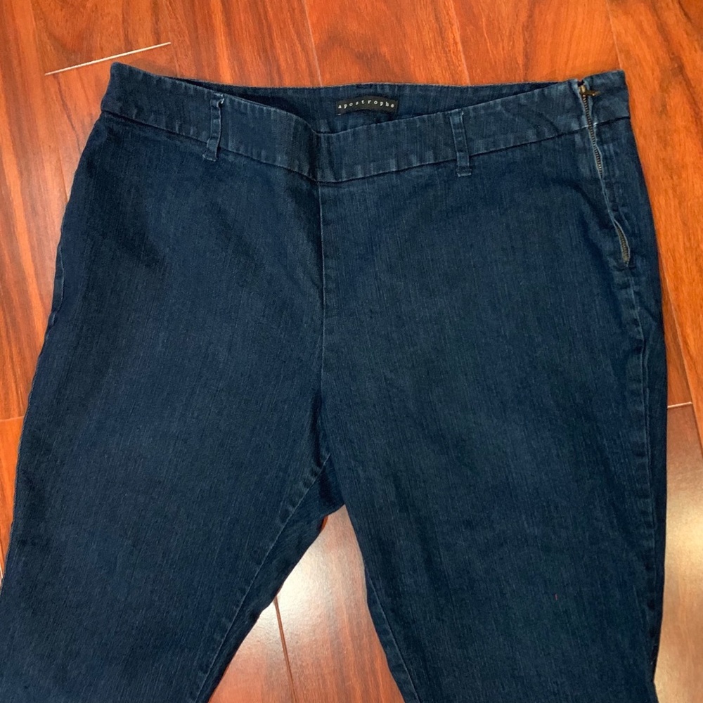Apostrophe Women’s Capri Jeans - Size 16 - Picture 2 of 7